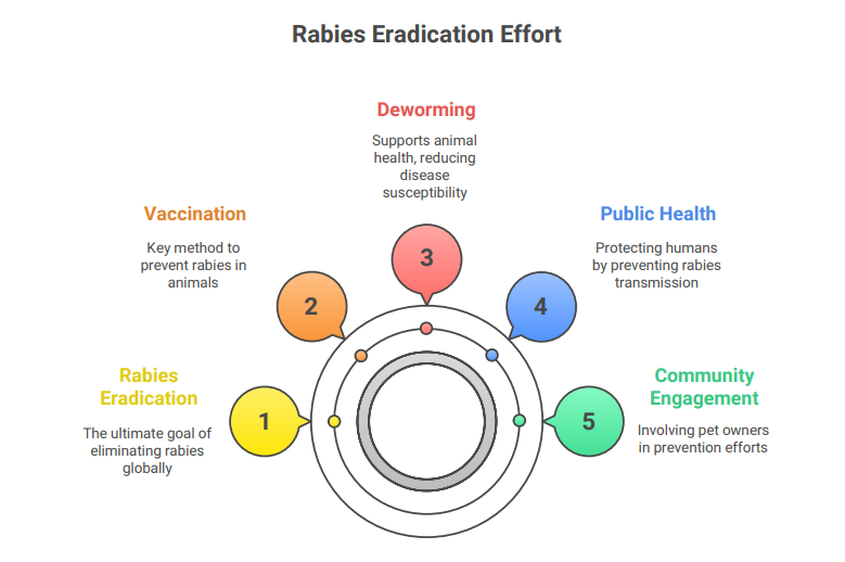 Free Vaccination and Deworming at Bark N Brush