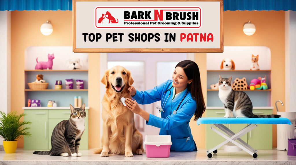 Top Pet Shop in Patna-Bark N Brush Your 24*7 Veterinary Care Partner